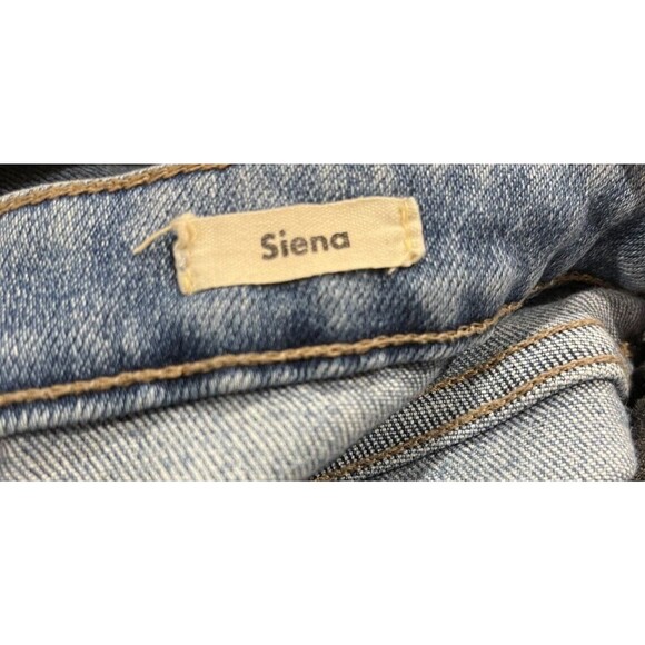 LTJ  Letters to Juliet Siena High Rise Straight Medium Denim Jean L.T.J. Size 28 - Picture 11 of 12